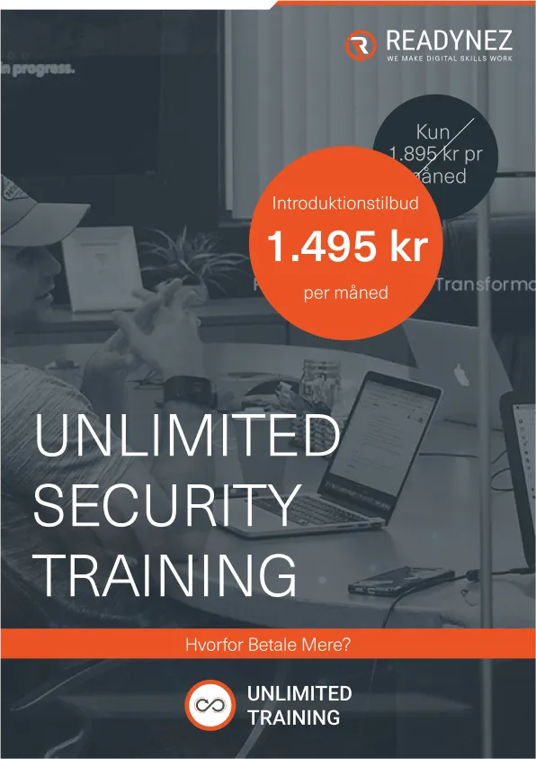 Unlimited Security Training Cover Introduction DA