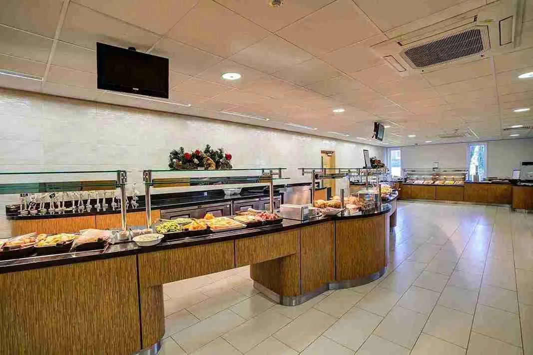 Servery - Readynez at Radcliffe, Warwickshire