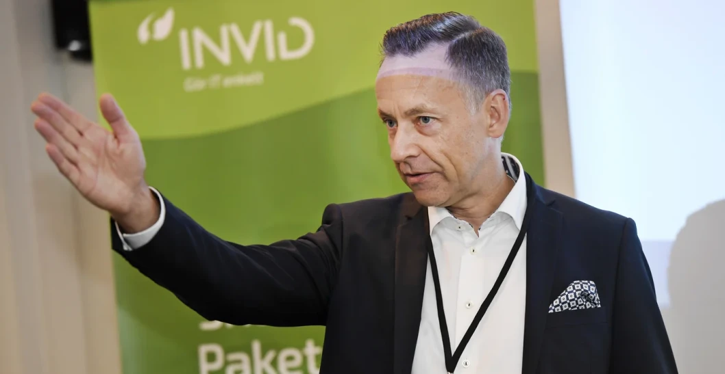 Richard Wahlstedt, Forretningsområdesjef - INVID