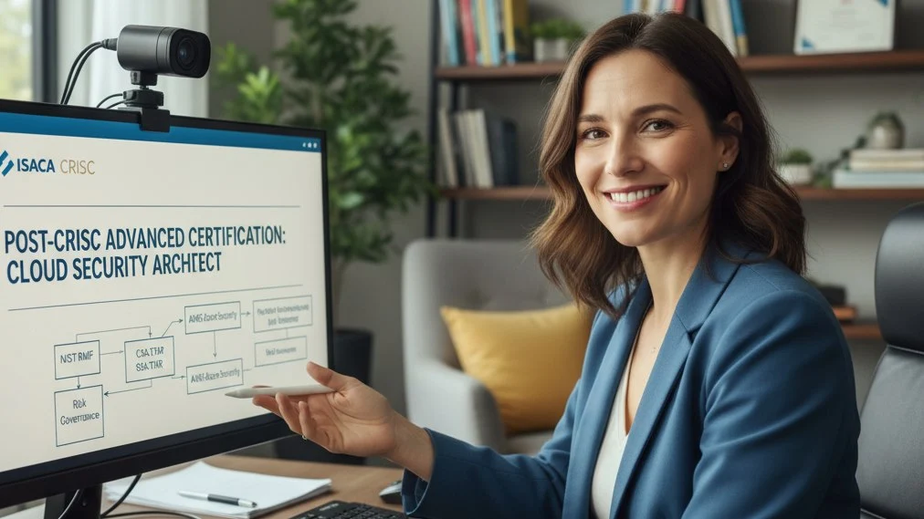 ISACA CRISC Certification for Risk and Control Professionals