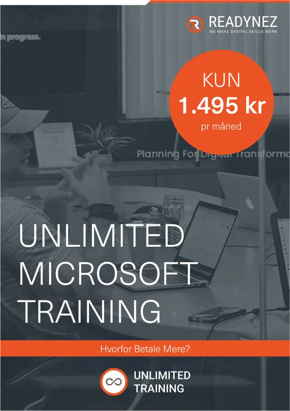 Unlimited Training Danish Cover