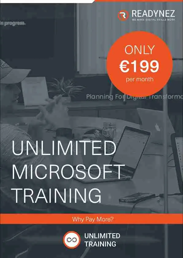 Unlimited Training English Cover Euro