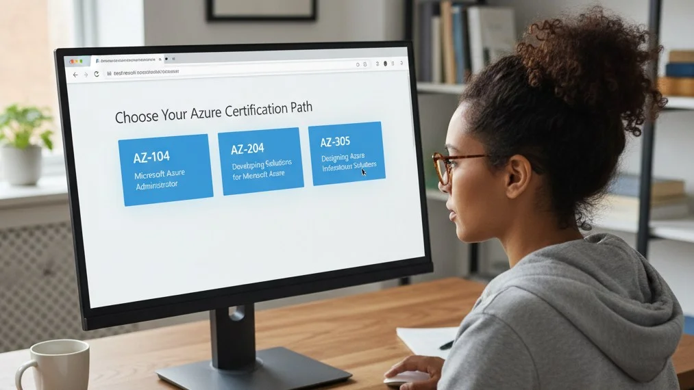 Microsoft Azure Certification Path Overview