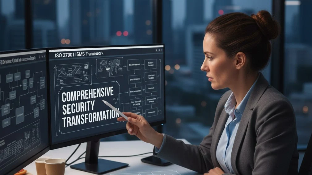 ISO 27001 certification training for enterprise security