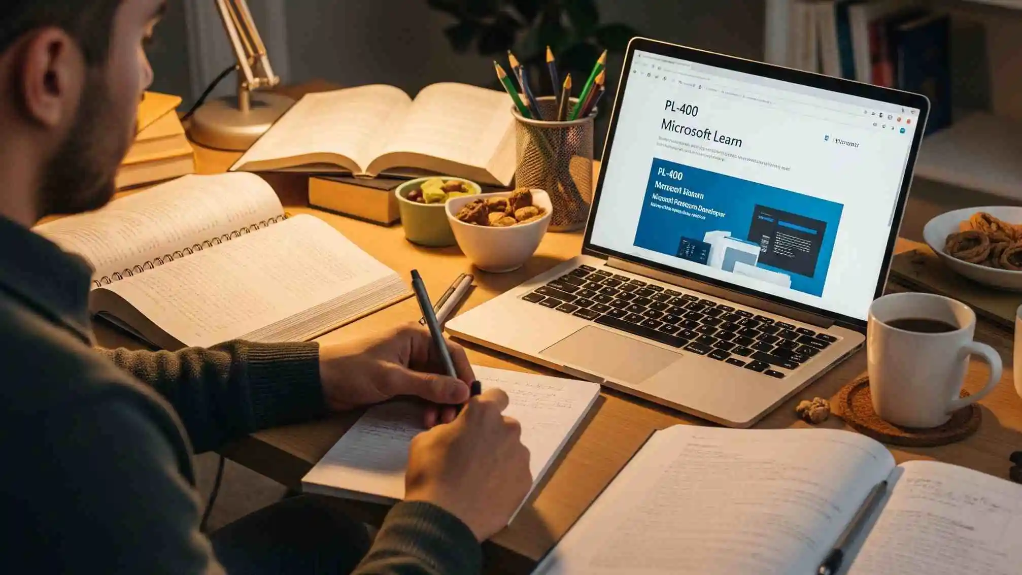 PL-200 exam preparation with study guides and practice questions