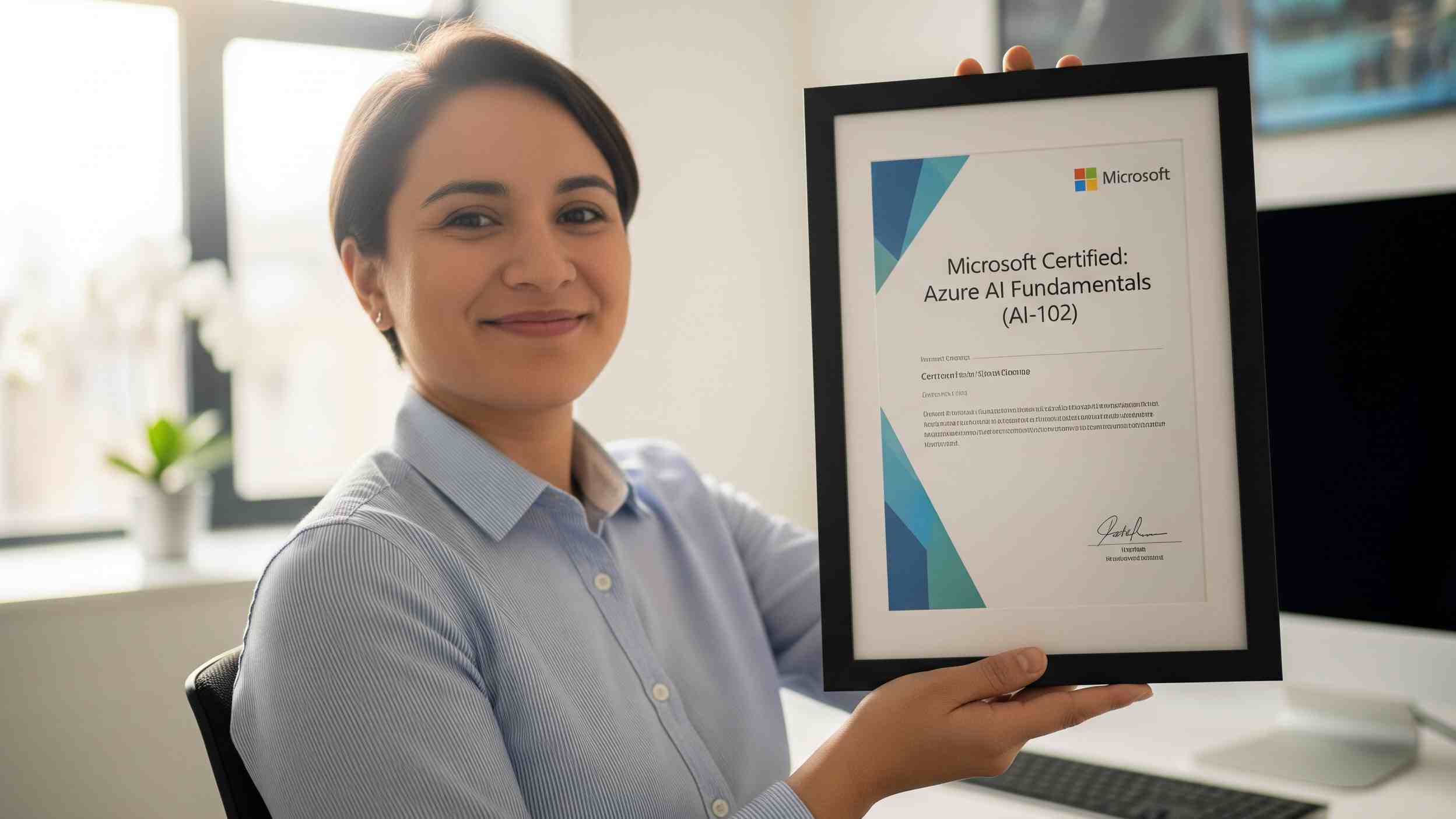 AI 900 training for Microsoft Azure AI certification