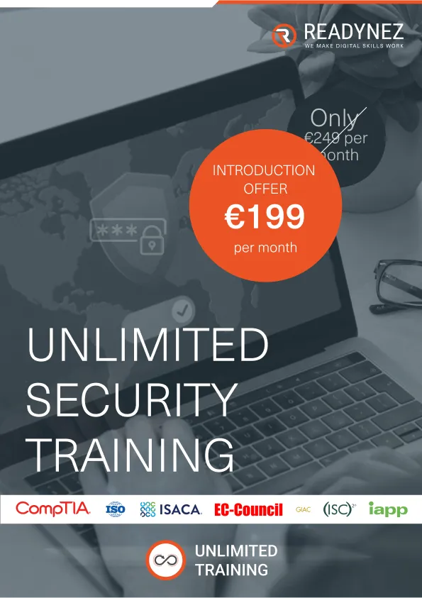 Unlimited Security Training Cover Introduction EN