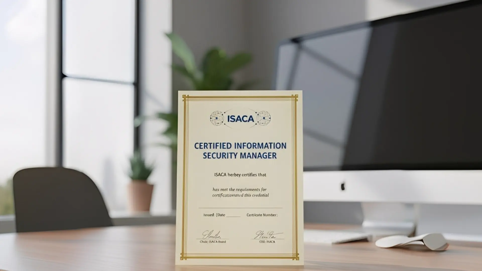 SACA CISA Certification for IT Auditors