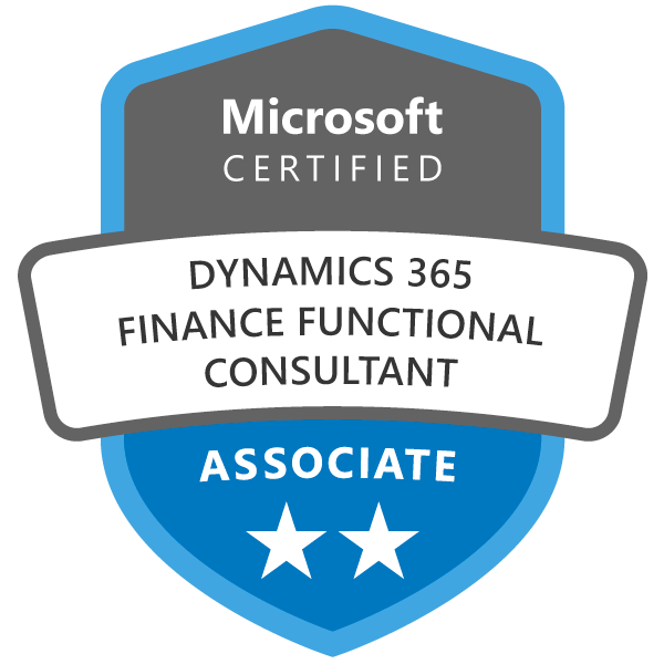Dynamics365 Finance Functional Consultant